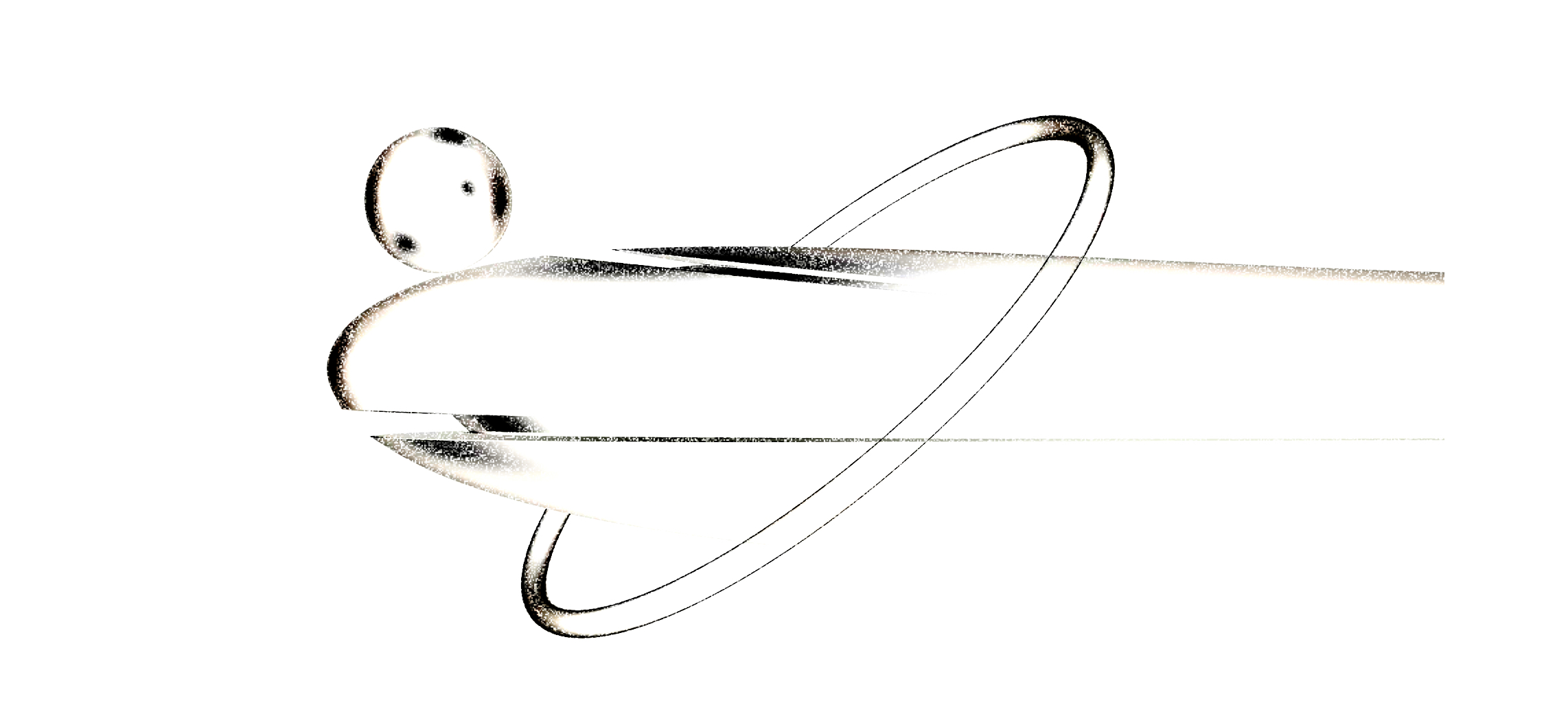 black and white shapes black and white shapes in 3D moving fast